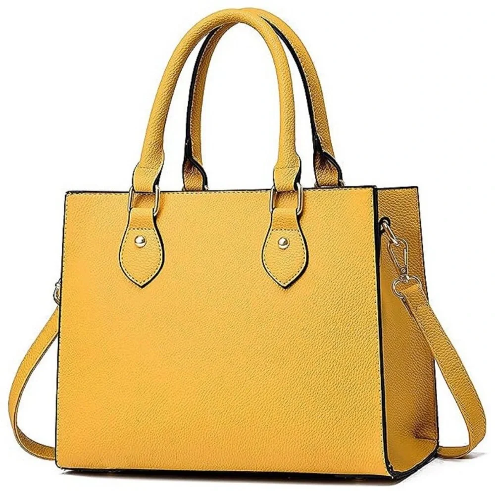 Crossbody Purses and Handbags for Women Liz Mustard Yellow